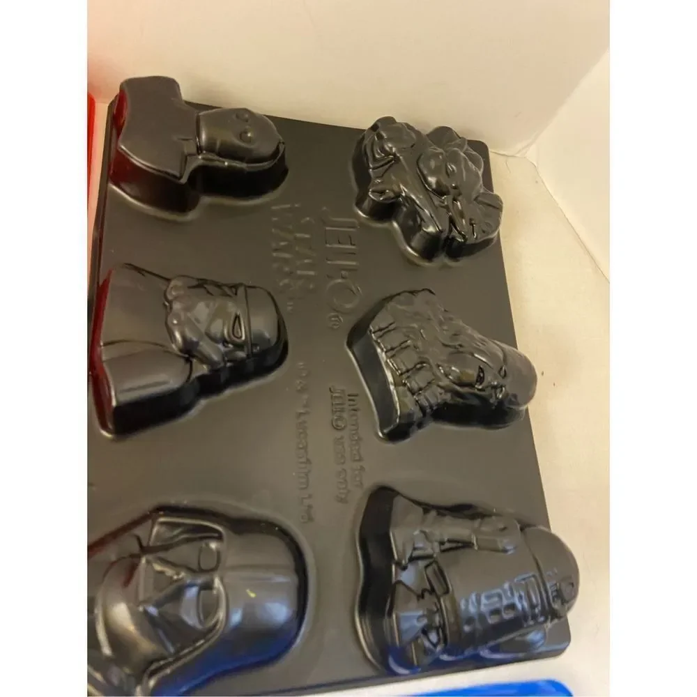 Jello Molds 10 pieces Power Rangers Star Wars‎ Disney Nascar ice age
